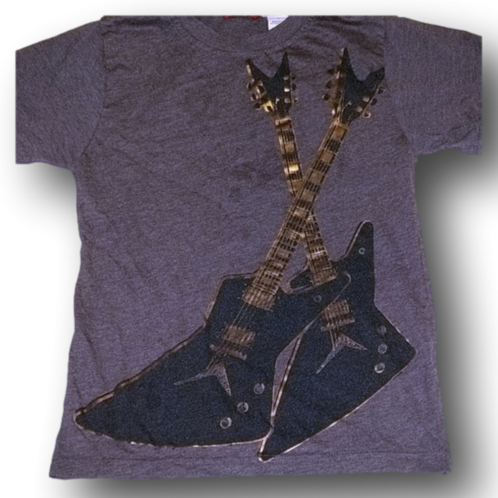 🎸 tee shirt